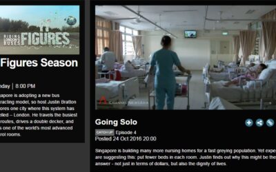 Oct 2016, IT Figures – Season 5, Episode 4; Going Solo – Channel News Asia