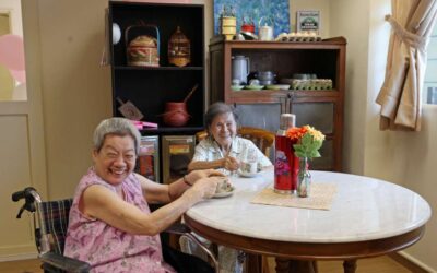 March 2017 Opening of Reminiscent Therapy Room to help dementia patients – Straits Times