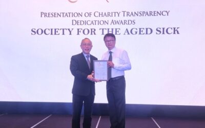 Charity Transparency Dedication Award 2024