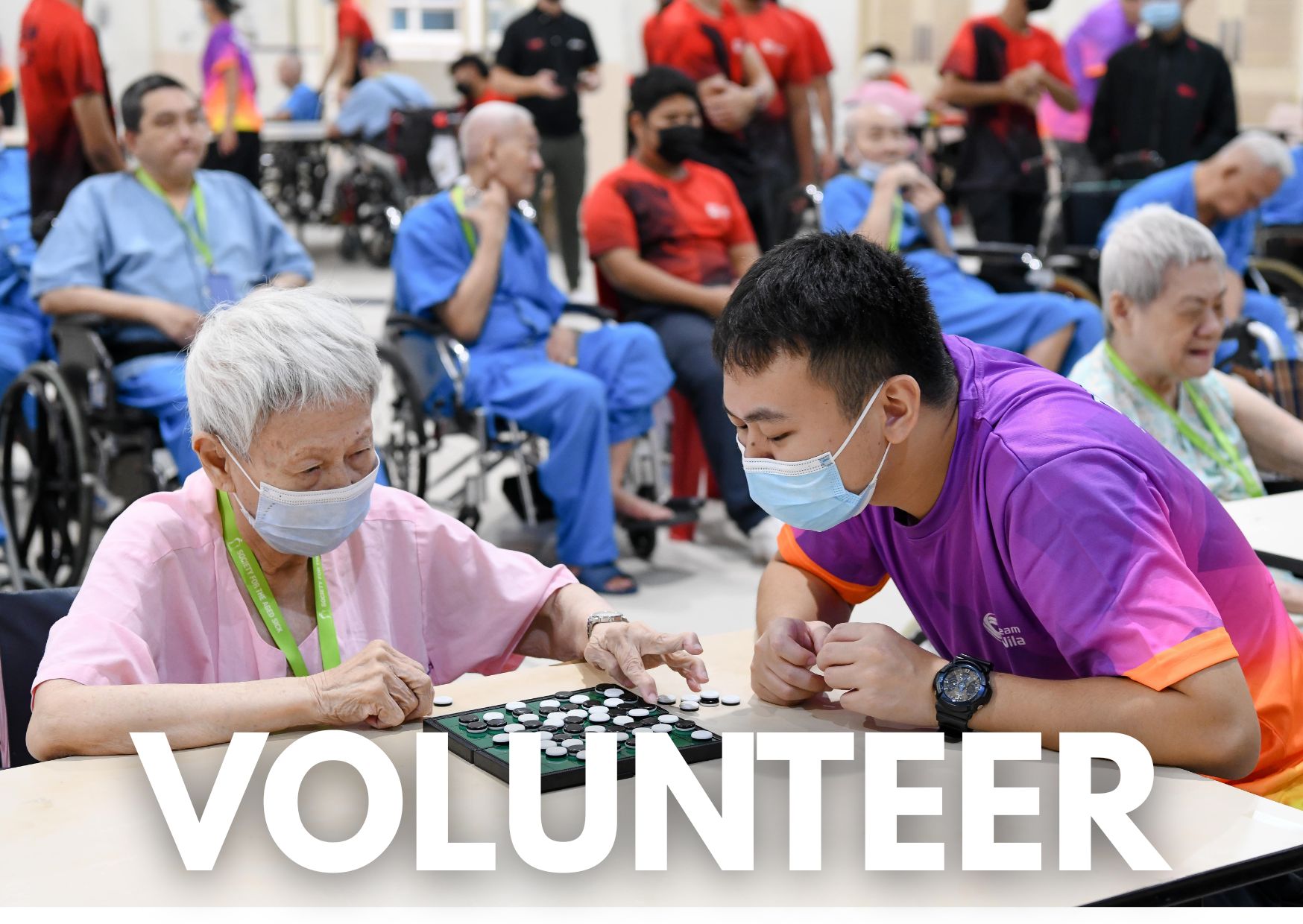 SAS Volunteer Activity